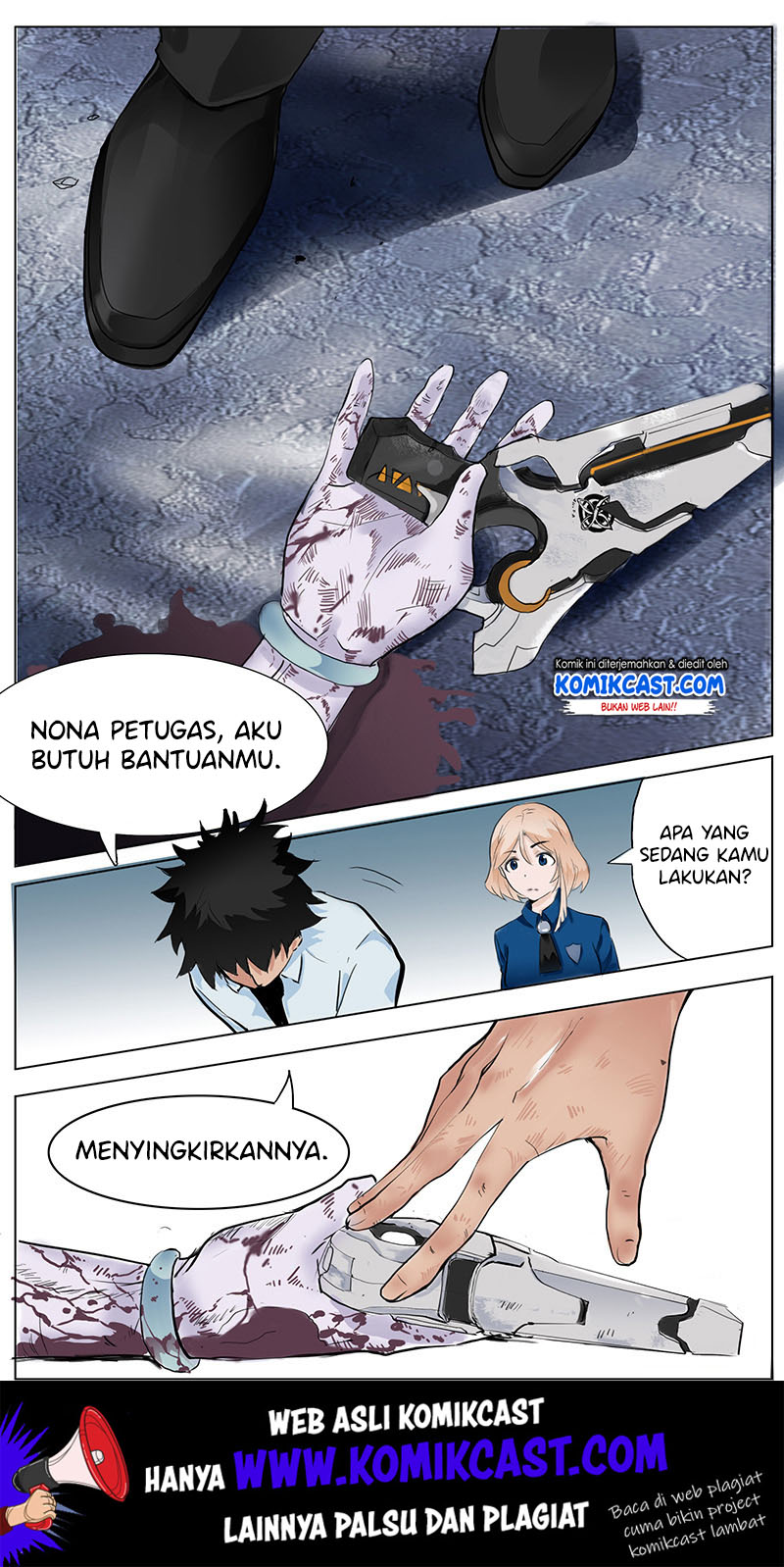 Askr Yggdrasil’s Wood Chapter 04 Gambar 2